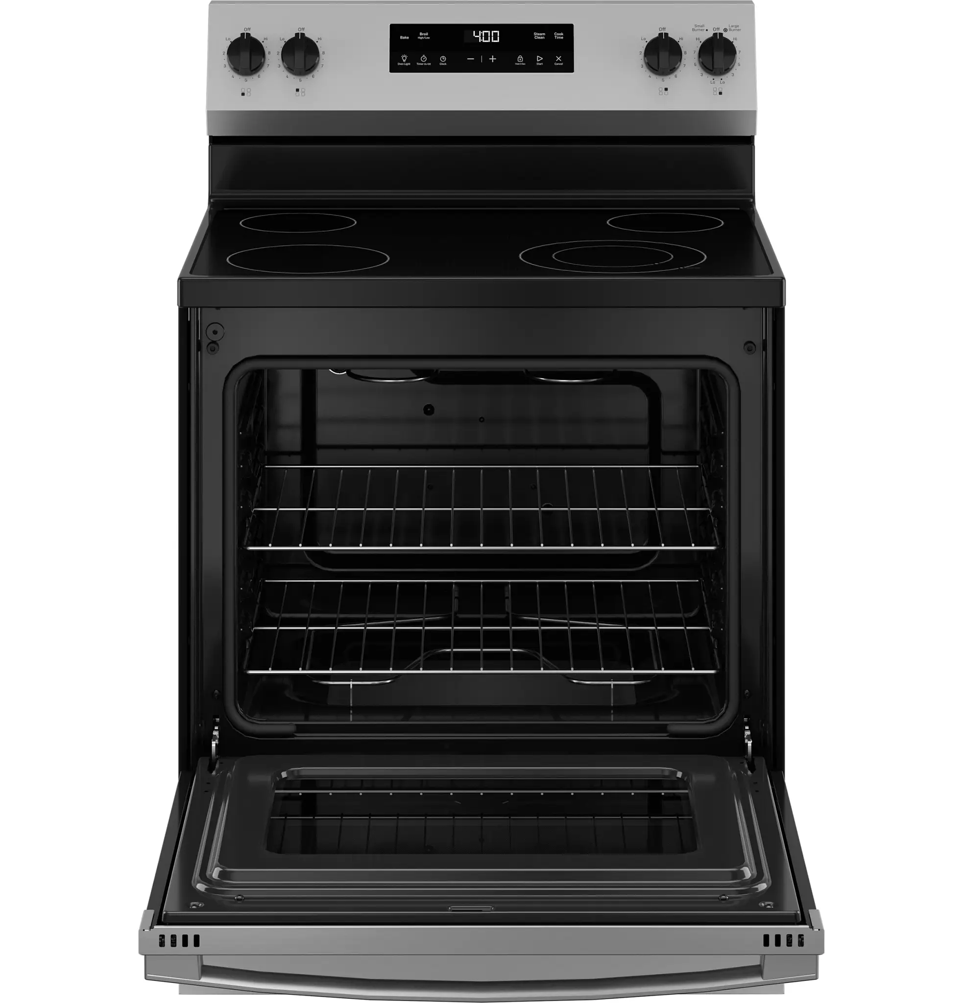Ge 400 Series Stainless Steel 30" Electric Range Ge 400 Series Stainless Steel 30" Electric Range