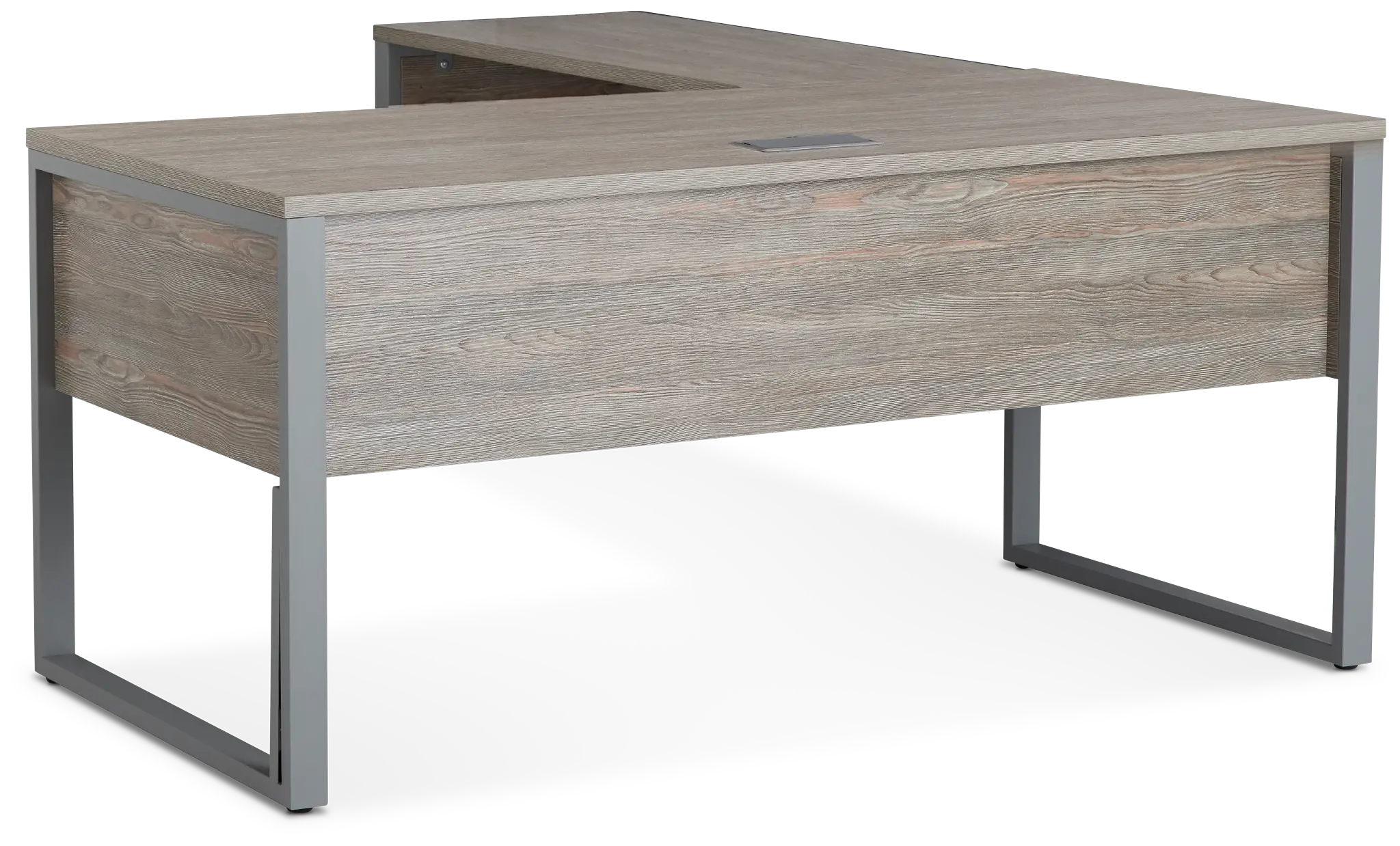 Clark Gray 47" Return Desk Clark Gray 47" Return Desk