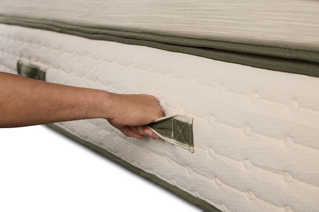 Avocado Green 13" Medium Pillow Top Mattress