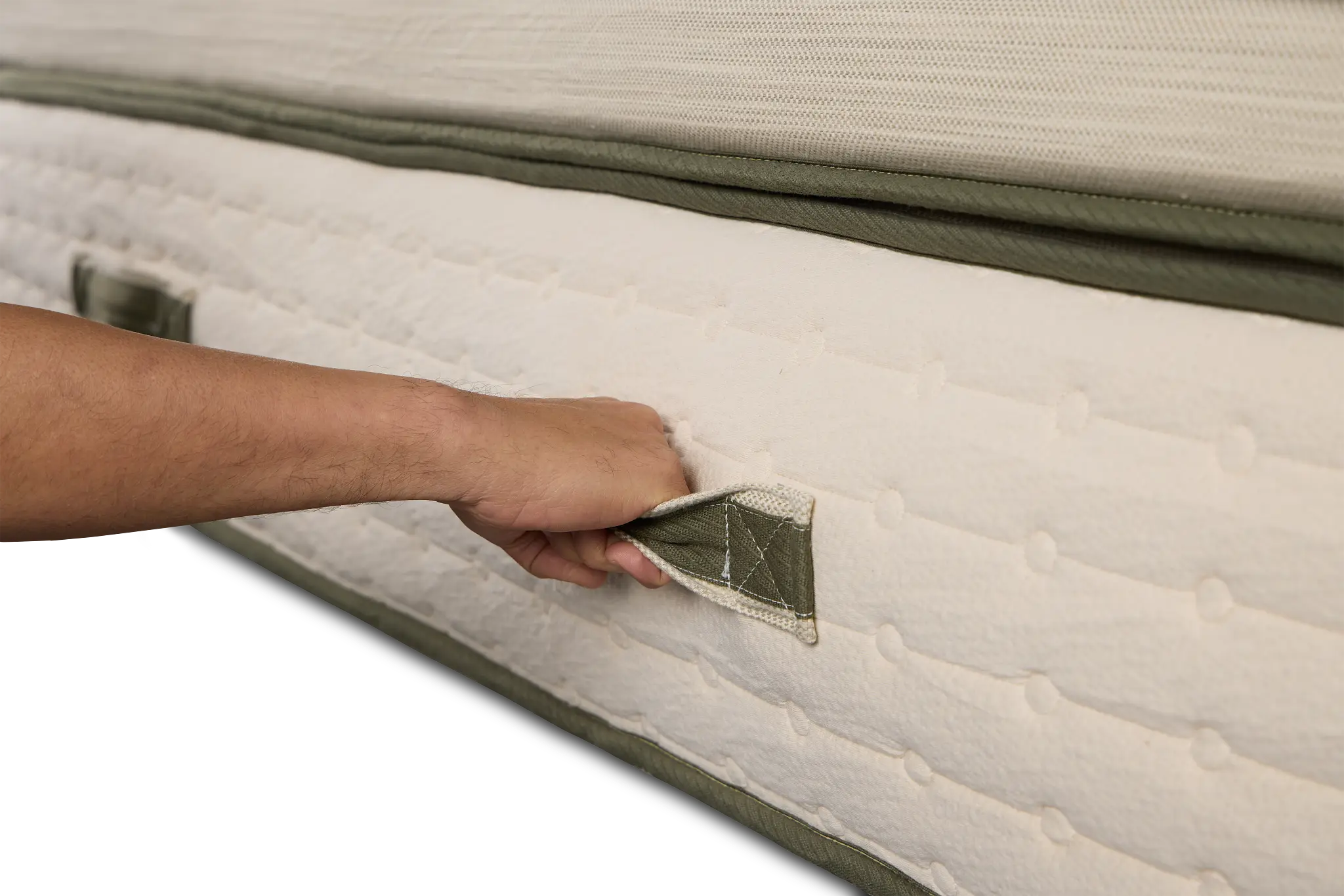 Avocado Green 13" Medium Pillow Top Mattress Avocado Green 13" Medium Pillow Top Mattress