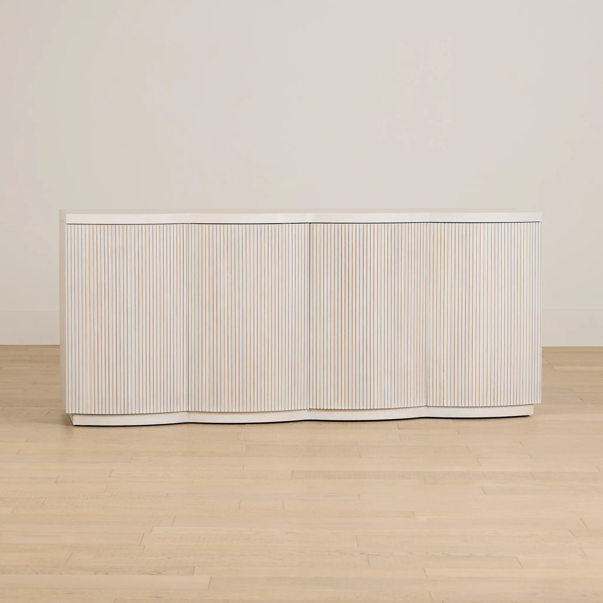 Gables White Tv Stand