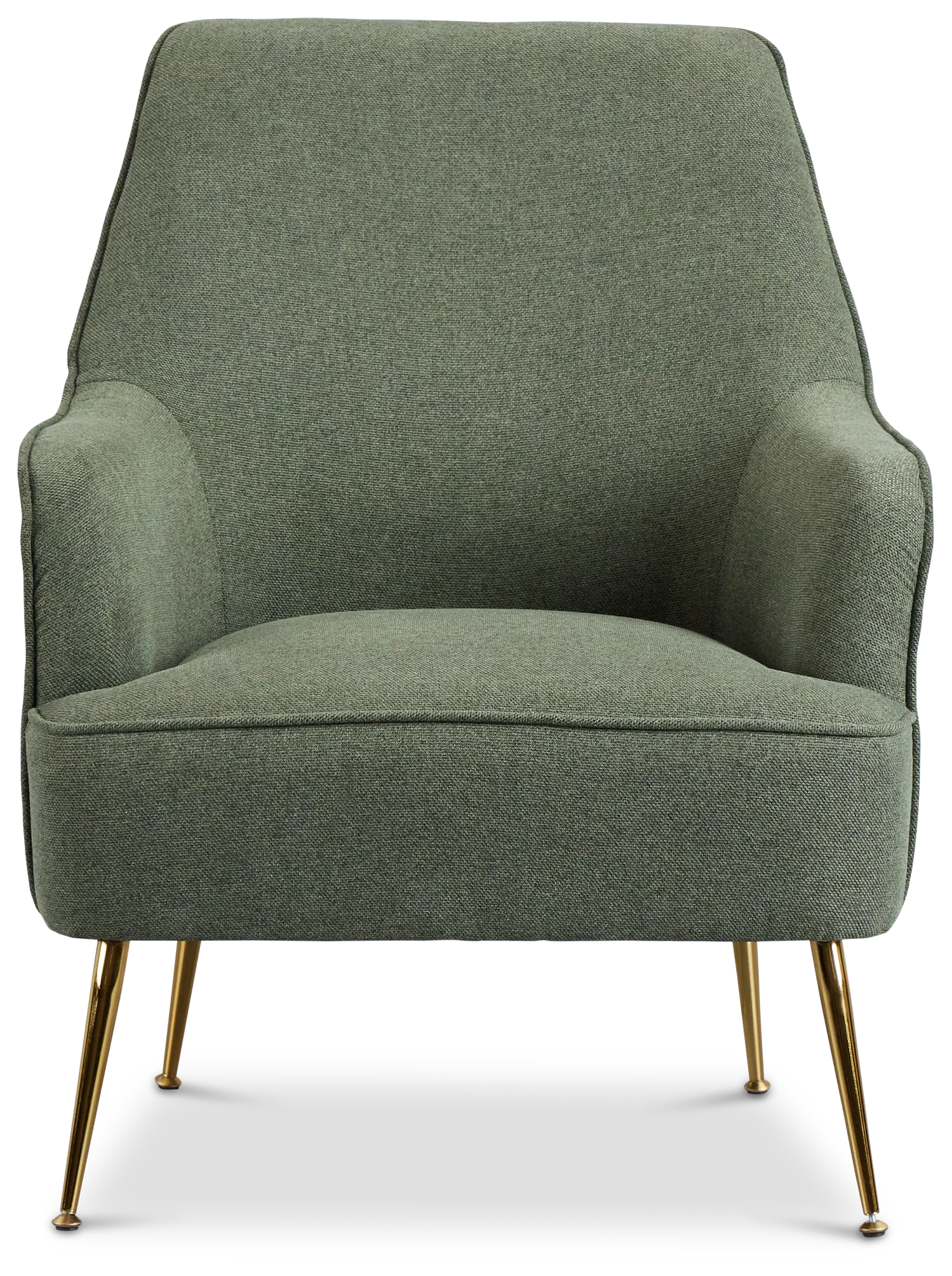 Lina Light Green Fabric Accent Chair Lina Light Green Fabric Accent Chair