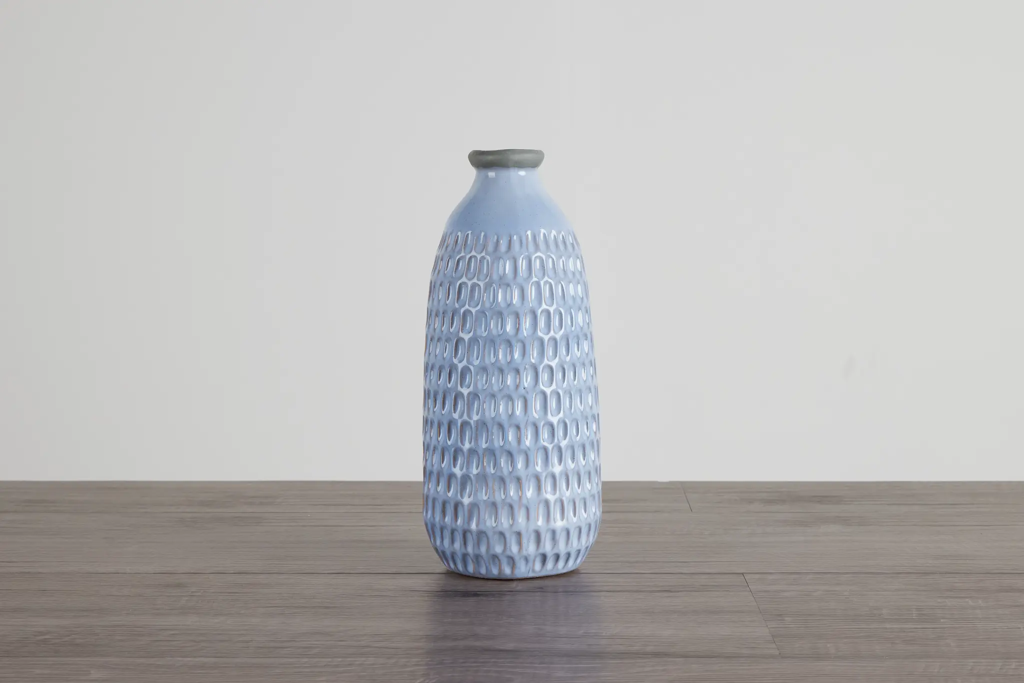 Celeste Blue Medium Vase Celeste Blue Medium Vase