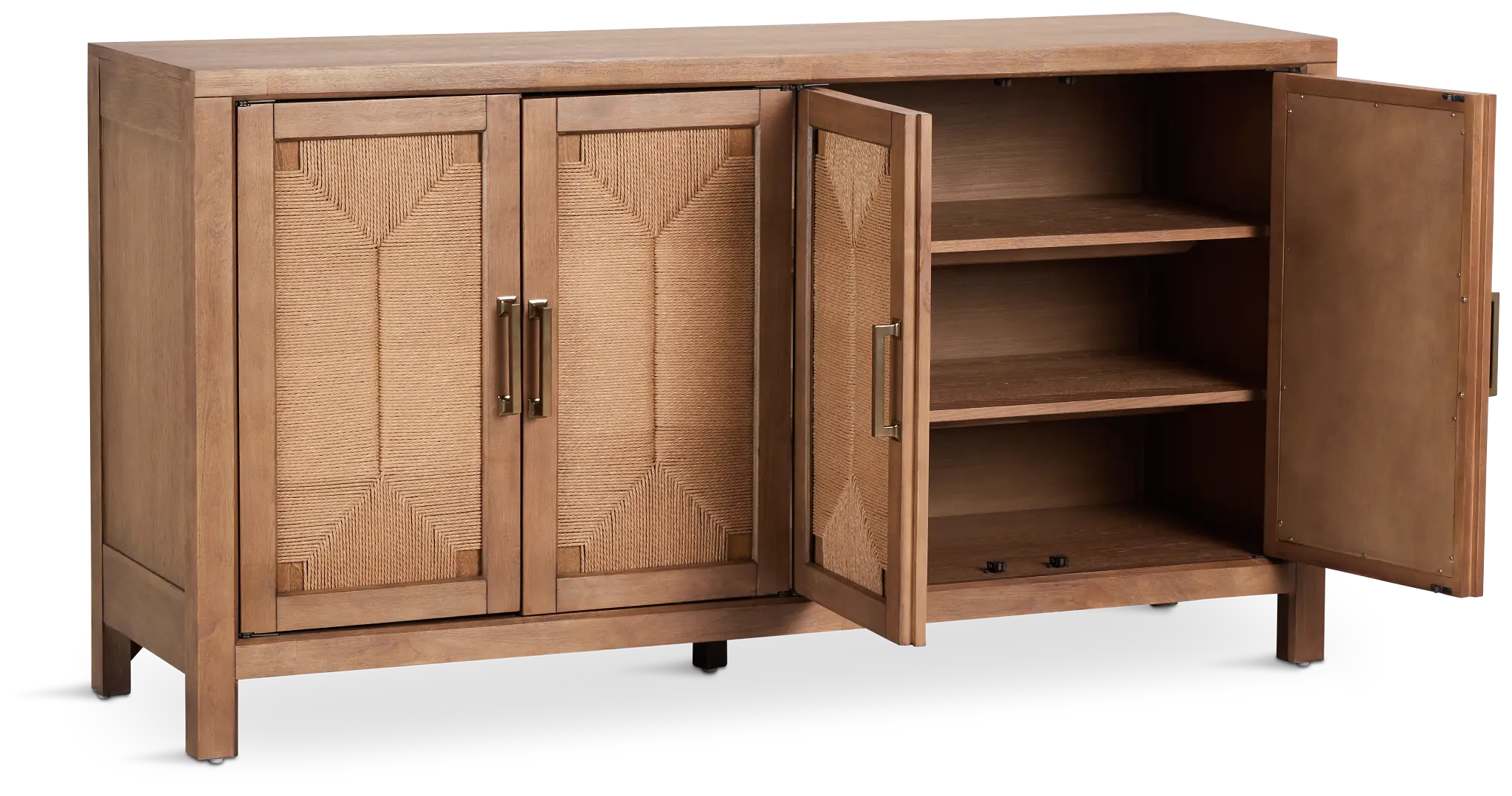 Provo Mid Tone Woven Buffet Provo Mid Tone Woven Buffet