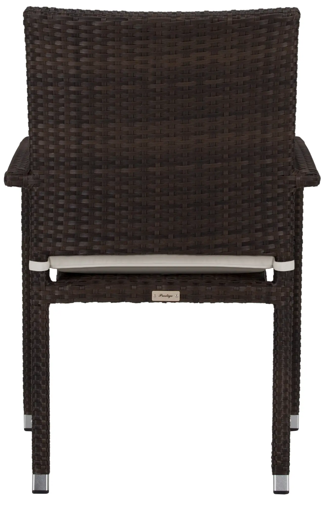 Zen White Arm Chair Zen White Arm Chair