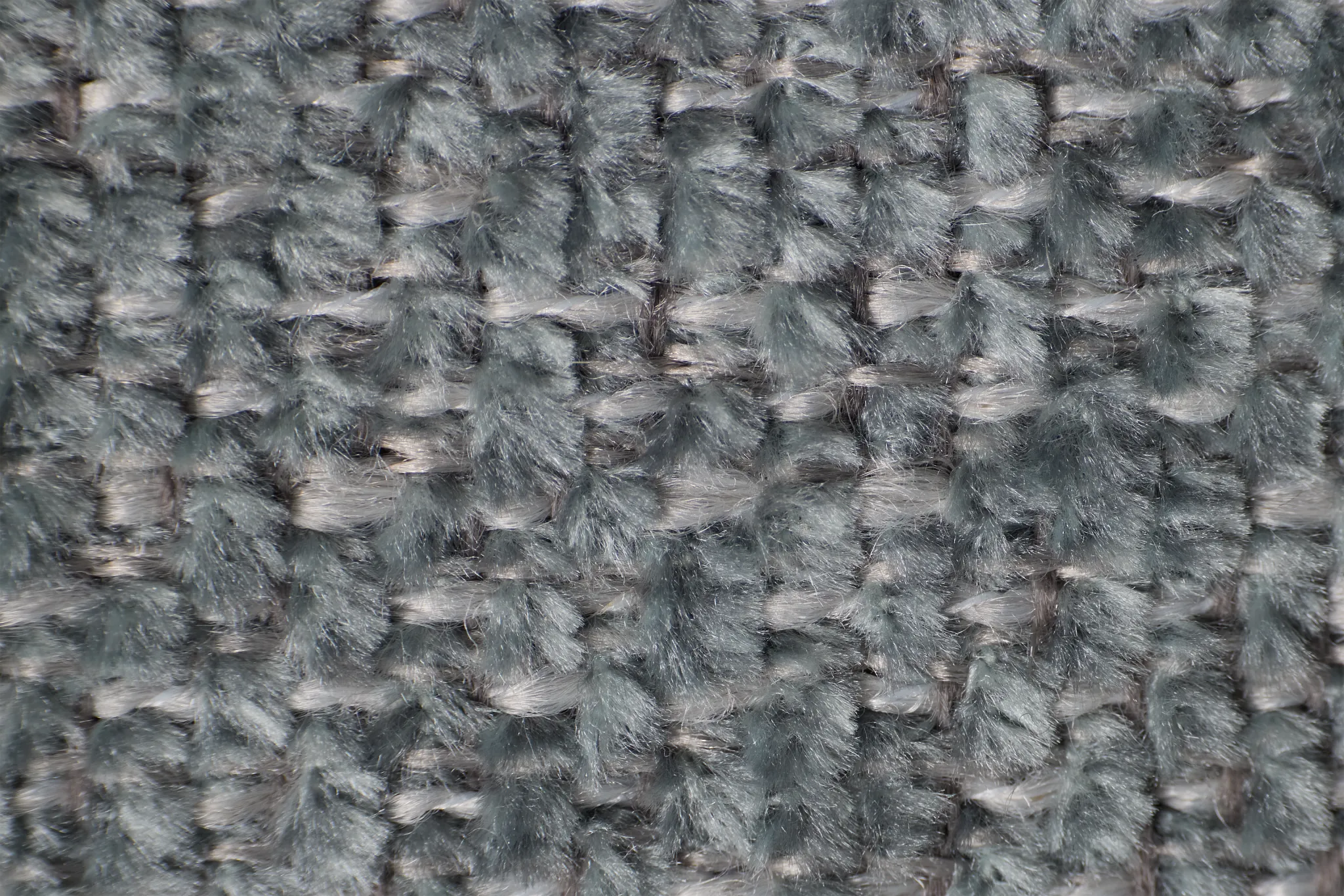 Cory Blue Fabric Chaise Sectional