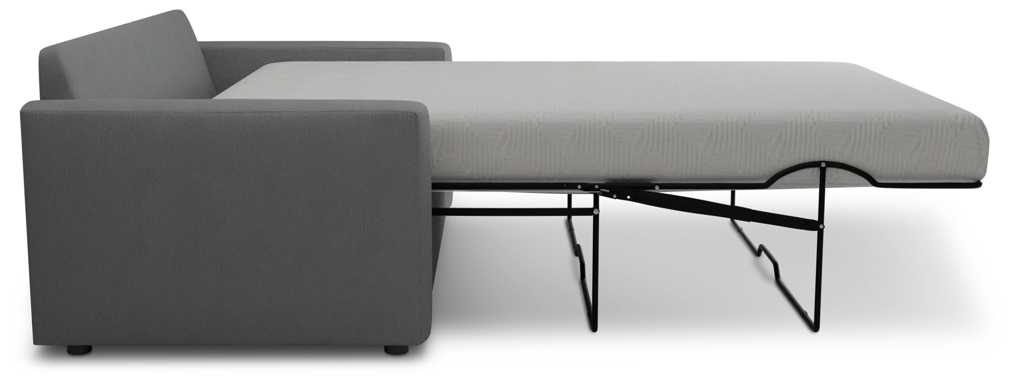 Siesta Revenue Gray Small Cooling Memory Foam Sleeper