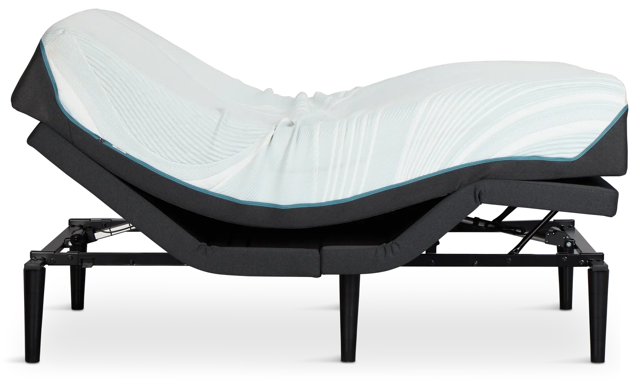 Tempur-pedic Tempur-proadapt Medium Hybrid Ergo Smart Adjustable Mattress Set Tempur-pedic Tempur-proadapt Medium Hybrid Ergo Smart Adjustable Mattress Set