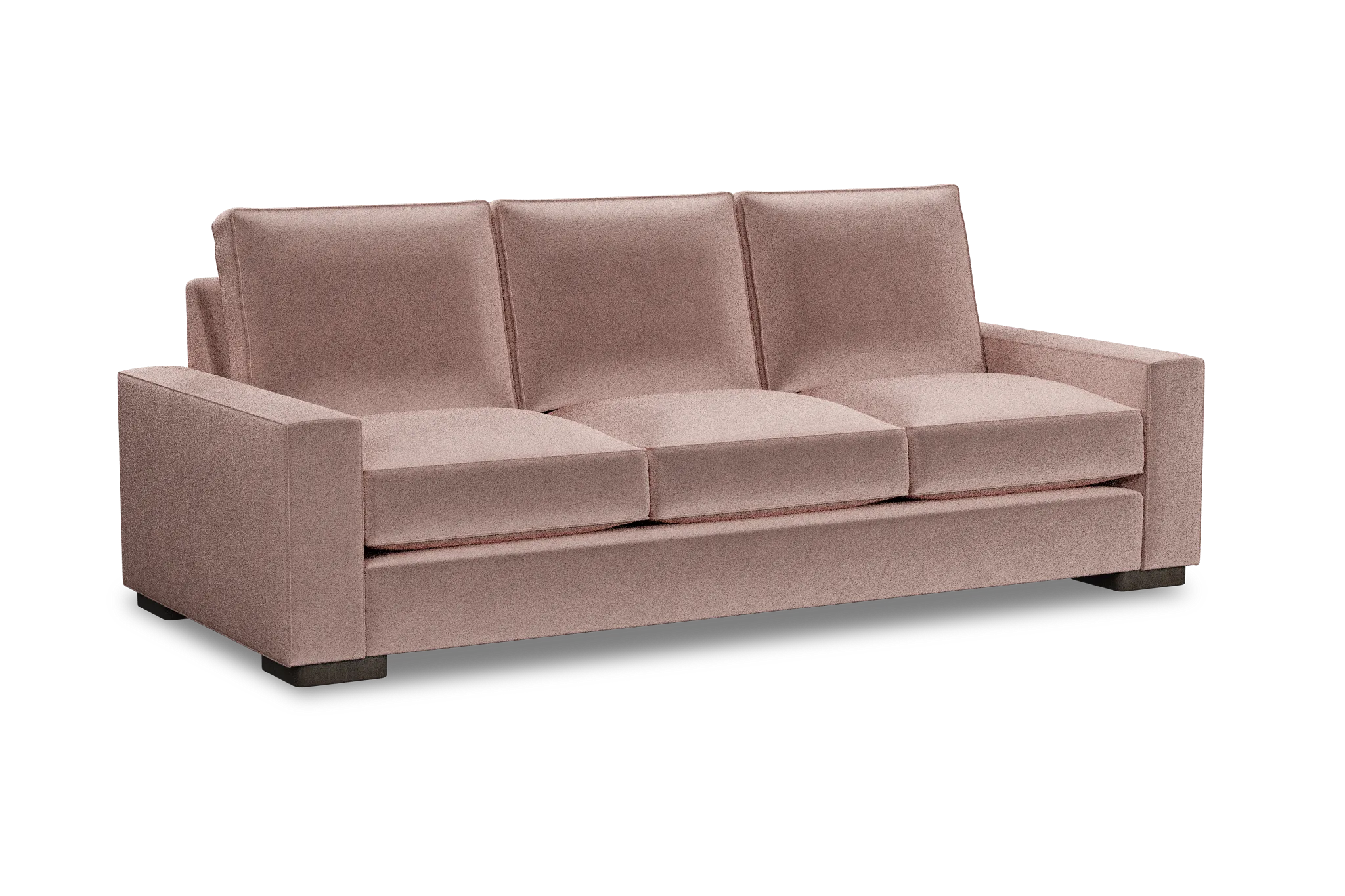 Edgewater Joya Light Pink 96" Sofa W/ 3 Cushions