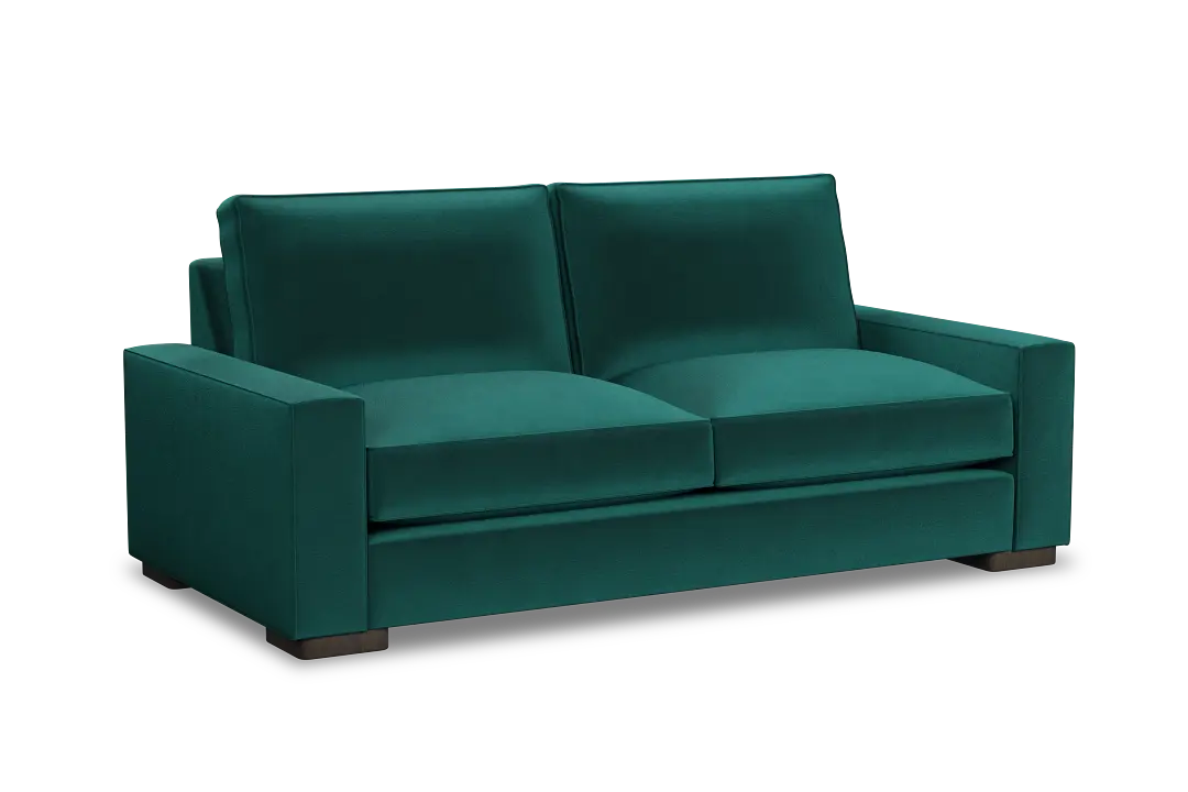 Edgewater Joya Green 84" Sofa W/ 2 Cushions Edgewater Joya Green 84" Sofa W/ 2 Cushions