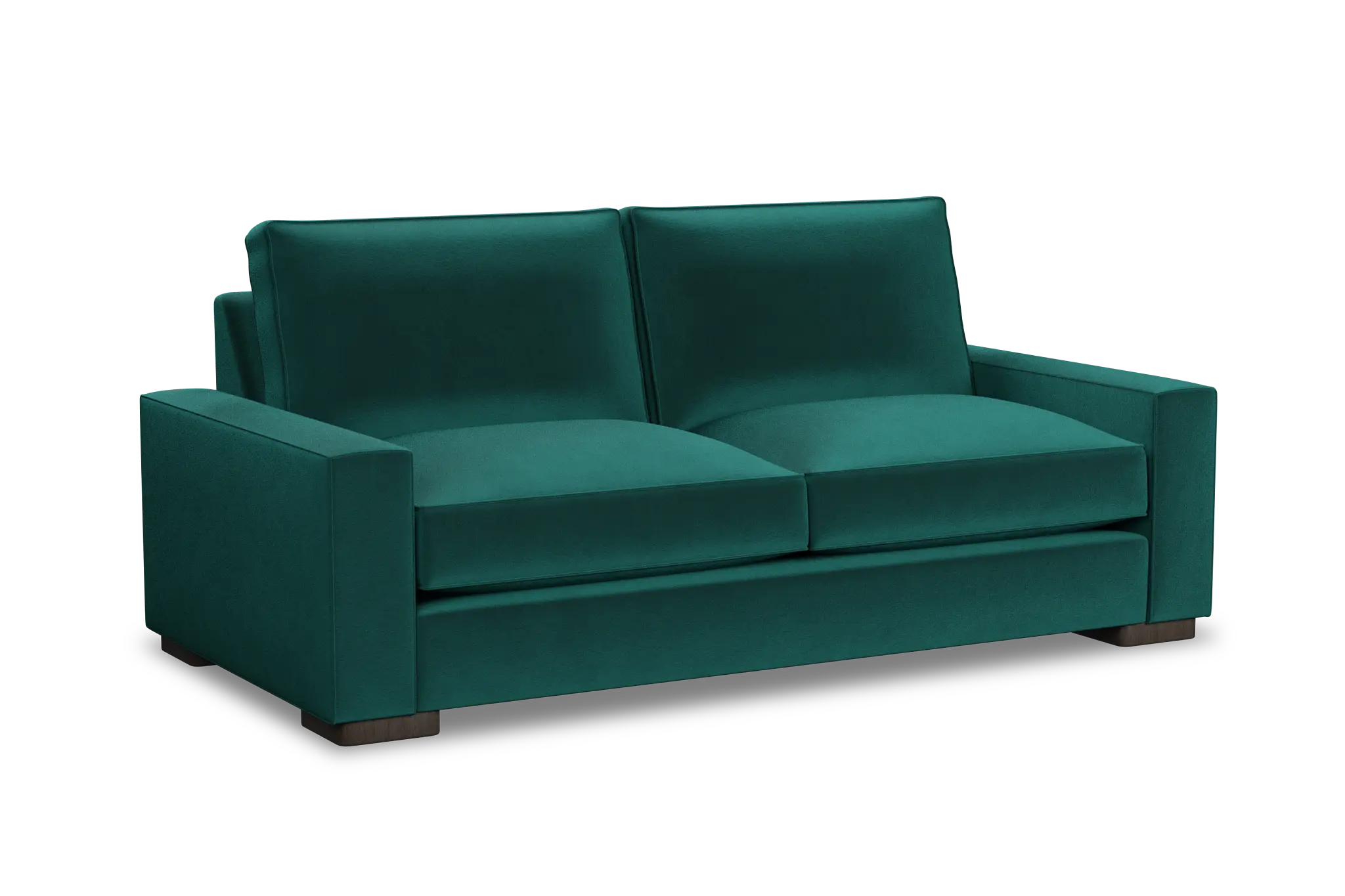 Edgewater Joya Green 84" Sofa W/ 2 Cushions Edgewater Joya Green 84" Sofa W/ 2 Cushions