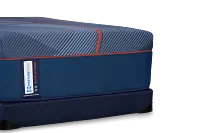 Posturepedic High Point Elite Hybrid Firm Low-profile Mattress Set