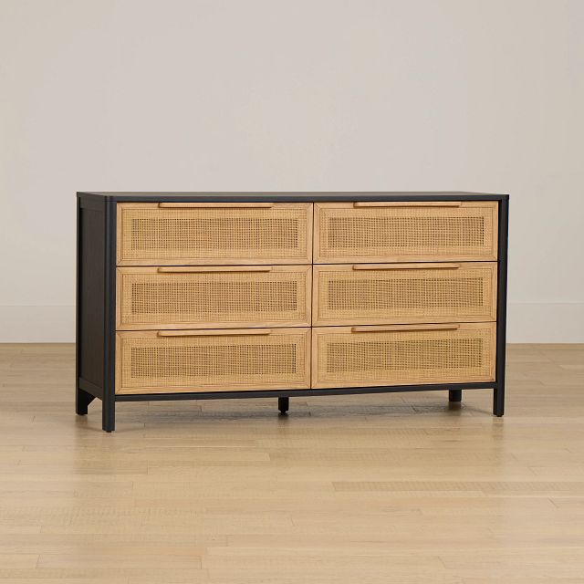 Pacific Two-tone 6-drawer Dresser