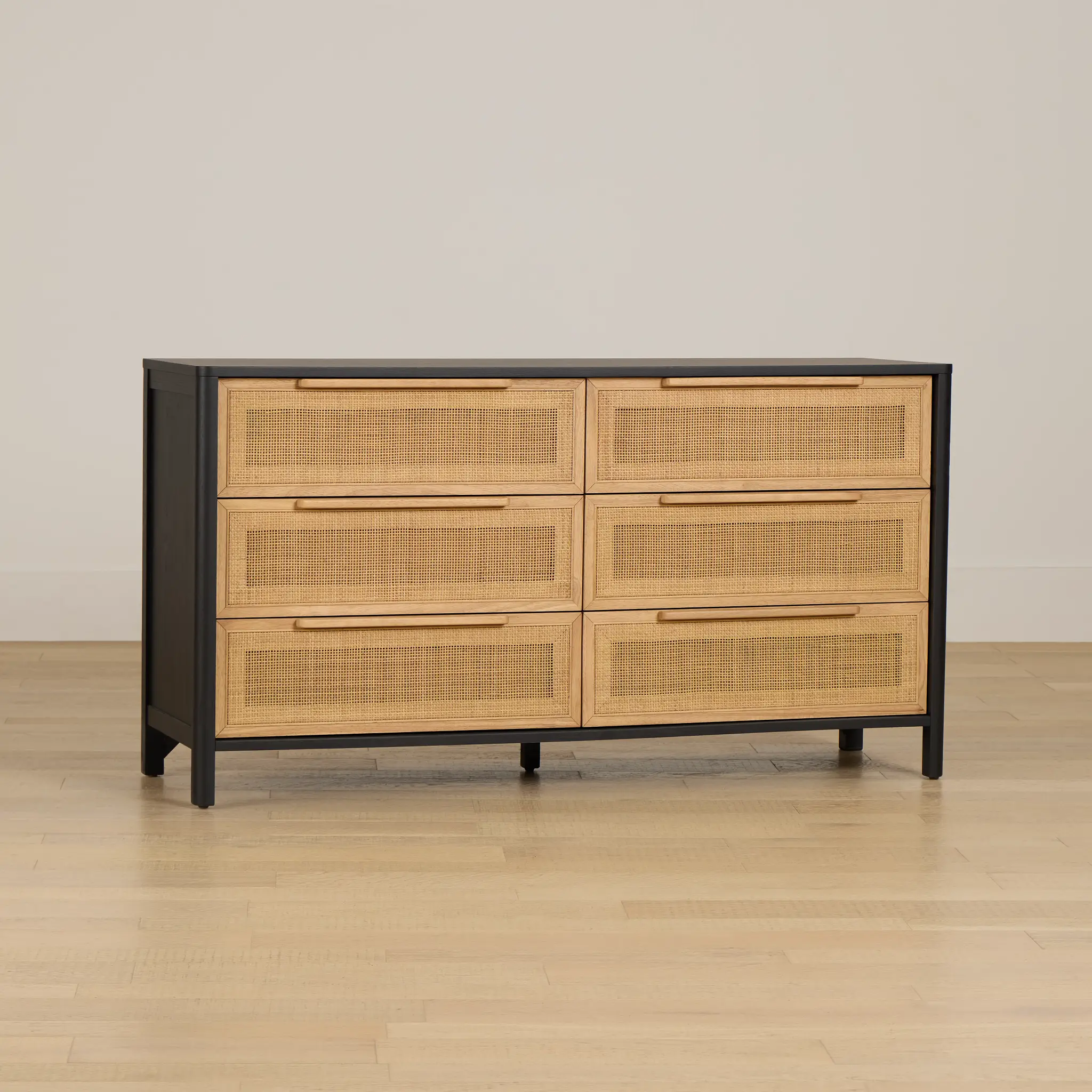Pacific Two-tone 6-drawer Dresser Pacific Two-tone 6-drawer Dresser