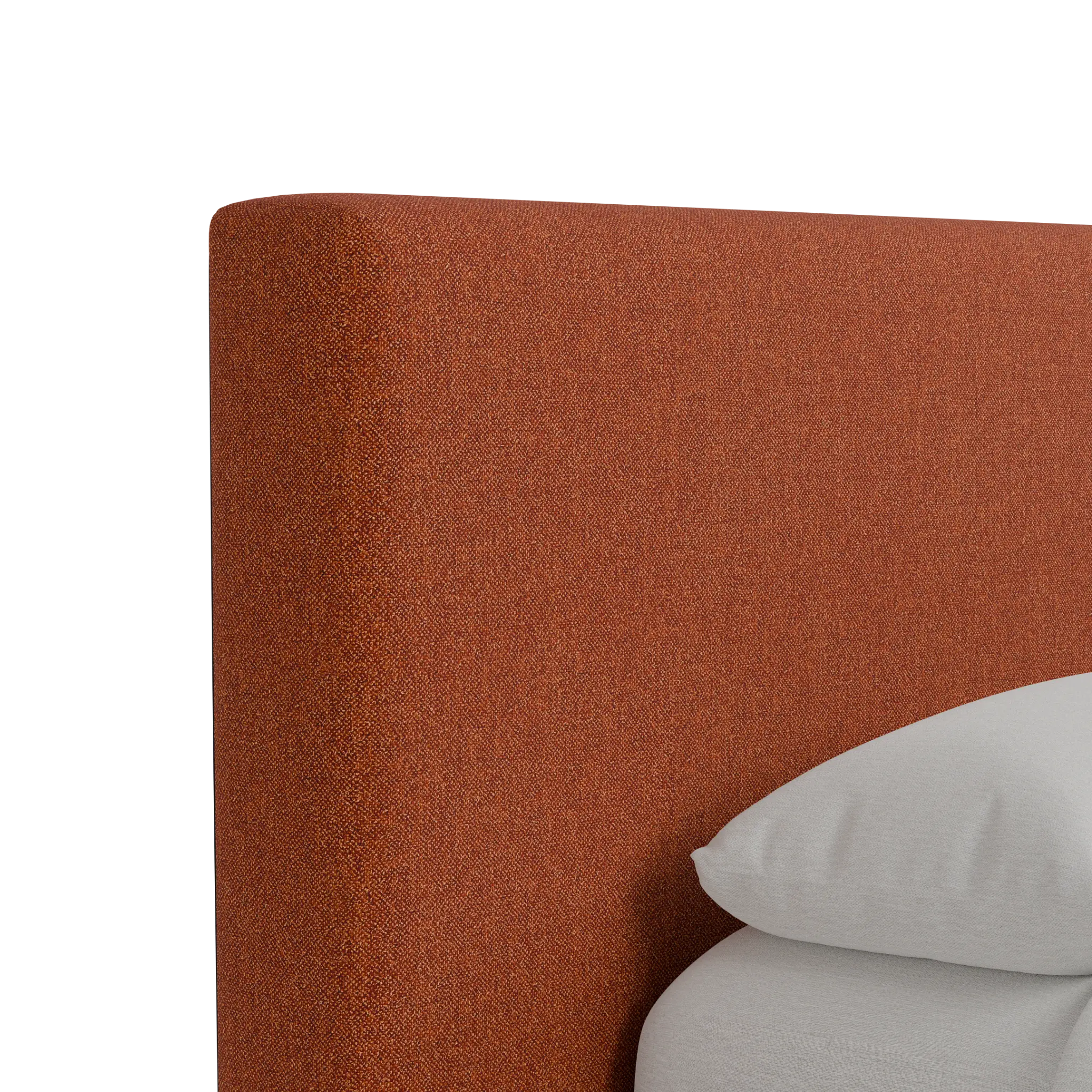 Grayton Elite Medium Brown 44" Upholstered Platform Bed Grayton Elite Medium Brown 44" Upholstered Platform Bed