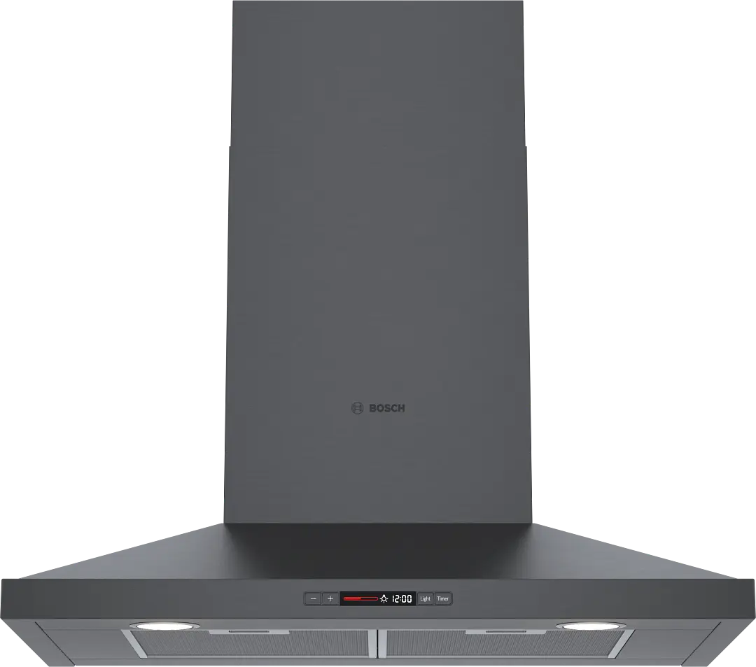 Bosch 800 Series Black 30" Wall Chimney Hood Bosch 800 Series Black 30" Wall Chimney Hood