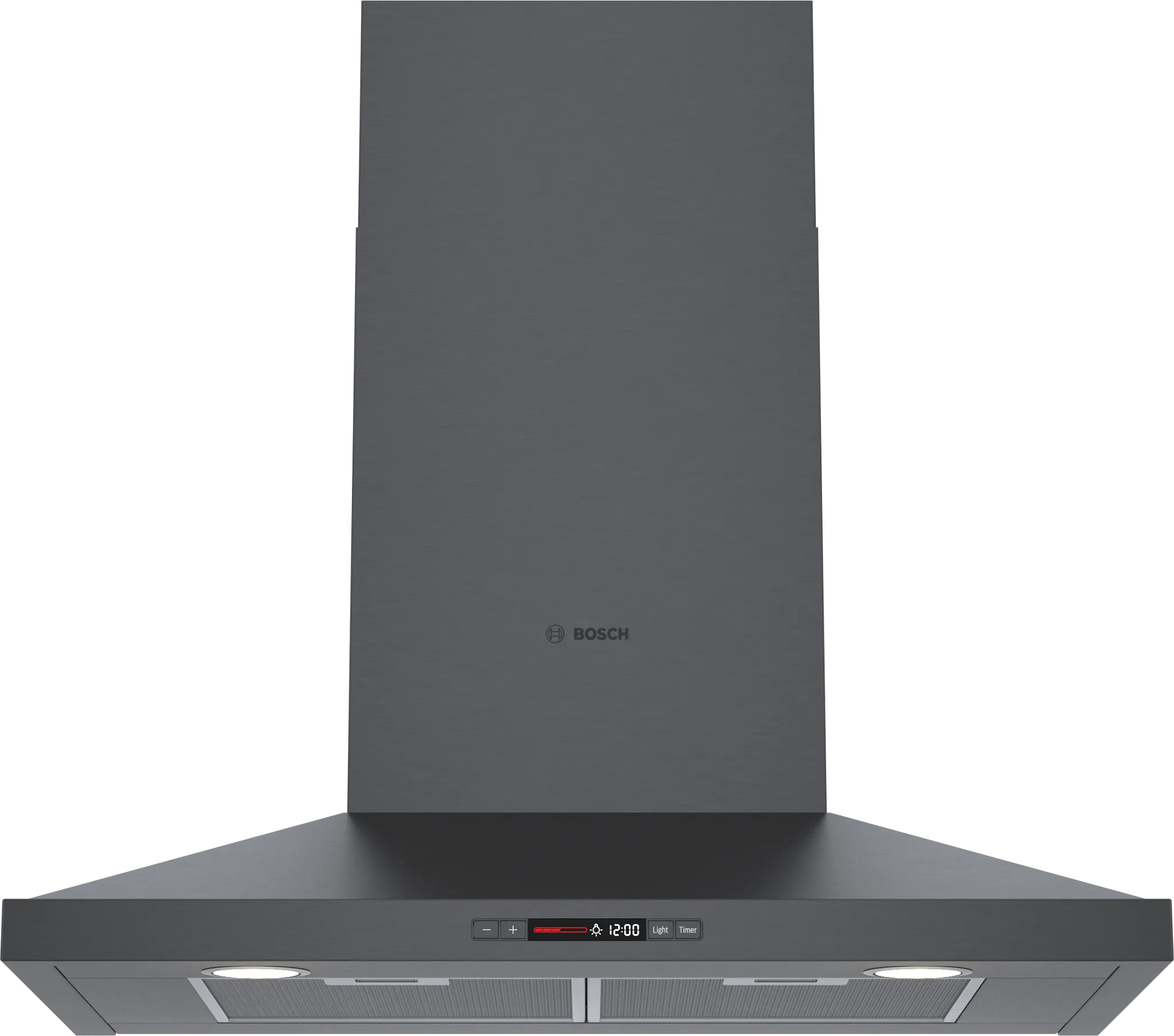 Bosch 800 Series Black 30" Wall Chimney Hood