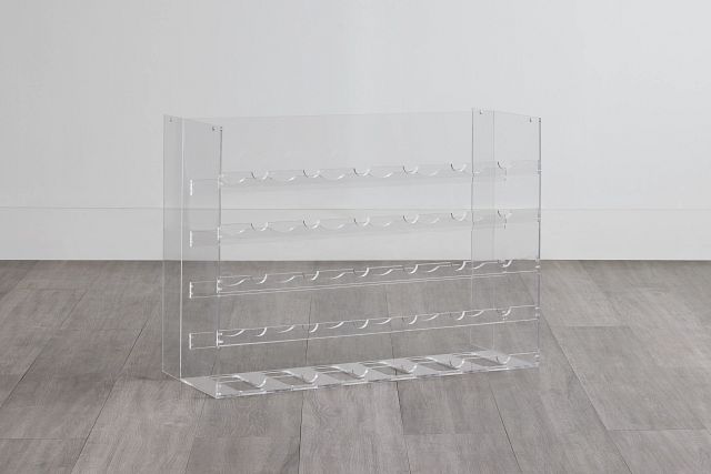 Miami Acrylic Wine Rack