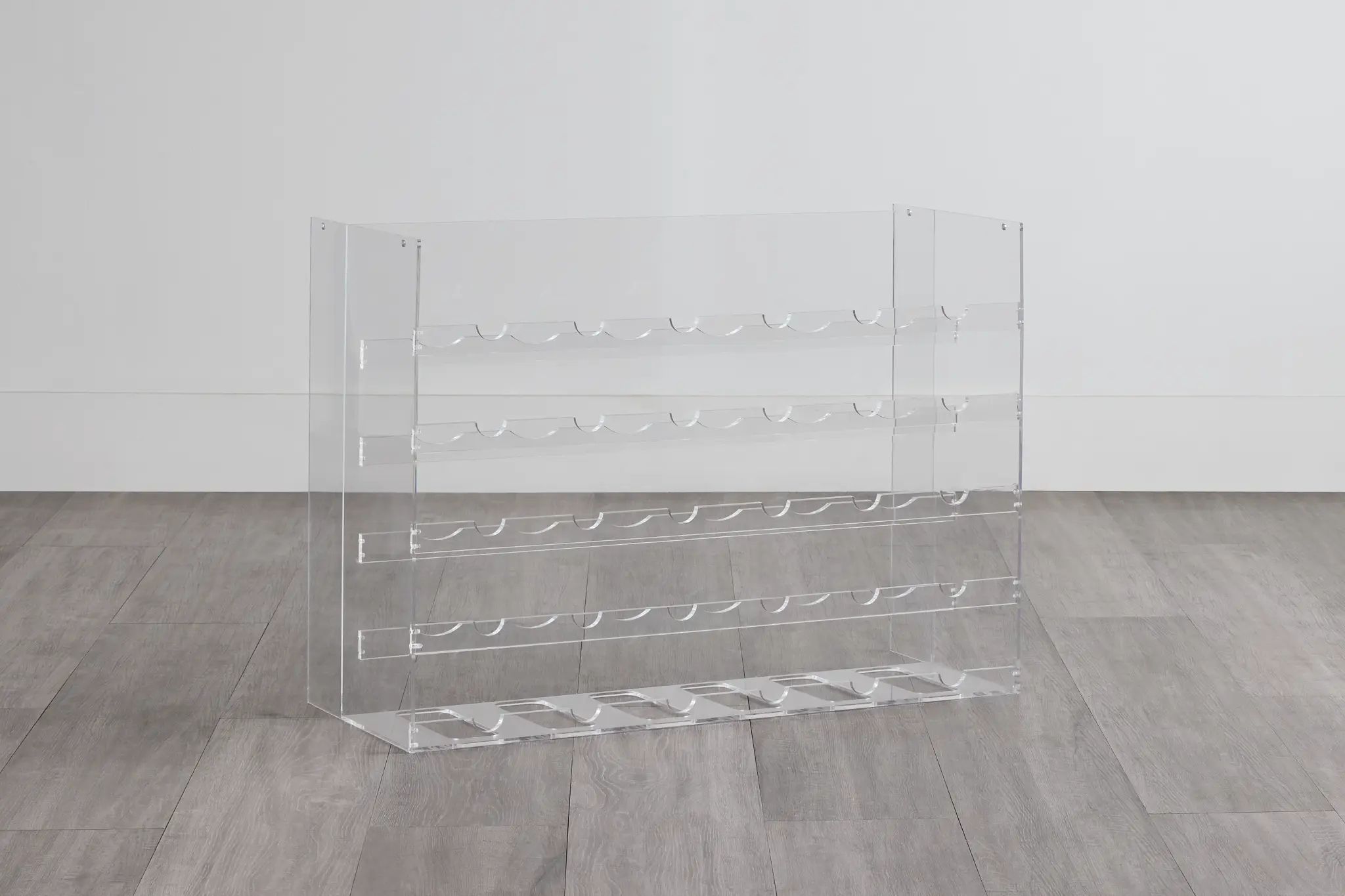 Miami Acrylic Wine Rack Miami Acrylic Wine Rack