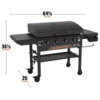 Blackstone Omnivore 36" Gas Griddle With Hood