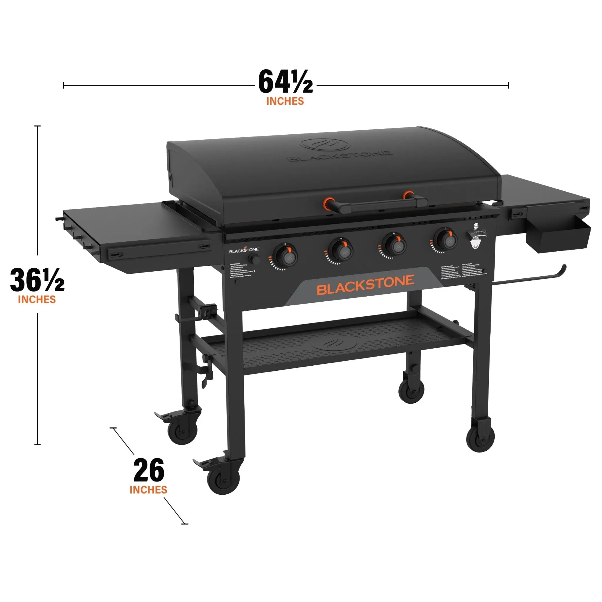 Blackstone Omnivore 36" Gas Griddle With Hood