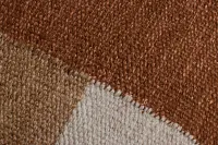 Kasila Brown 22" Square Accent Pillow