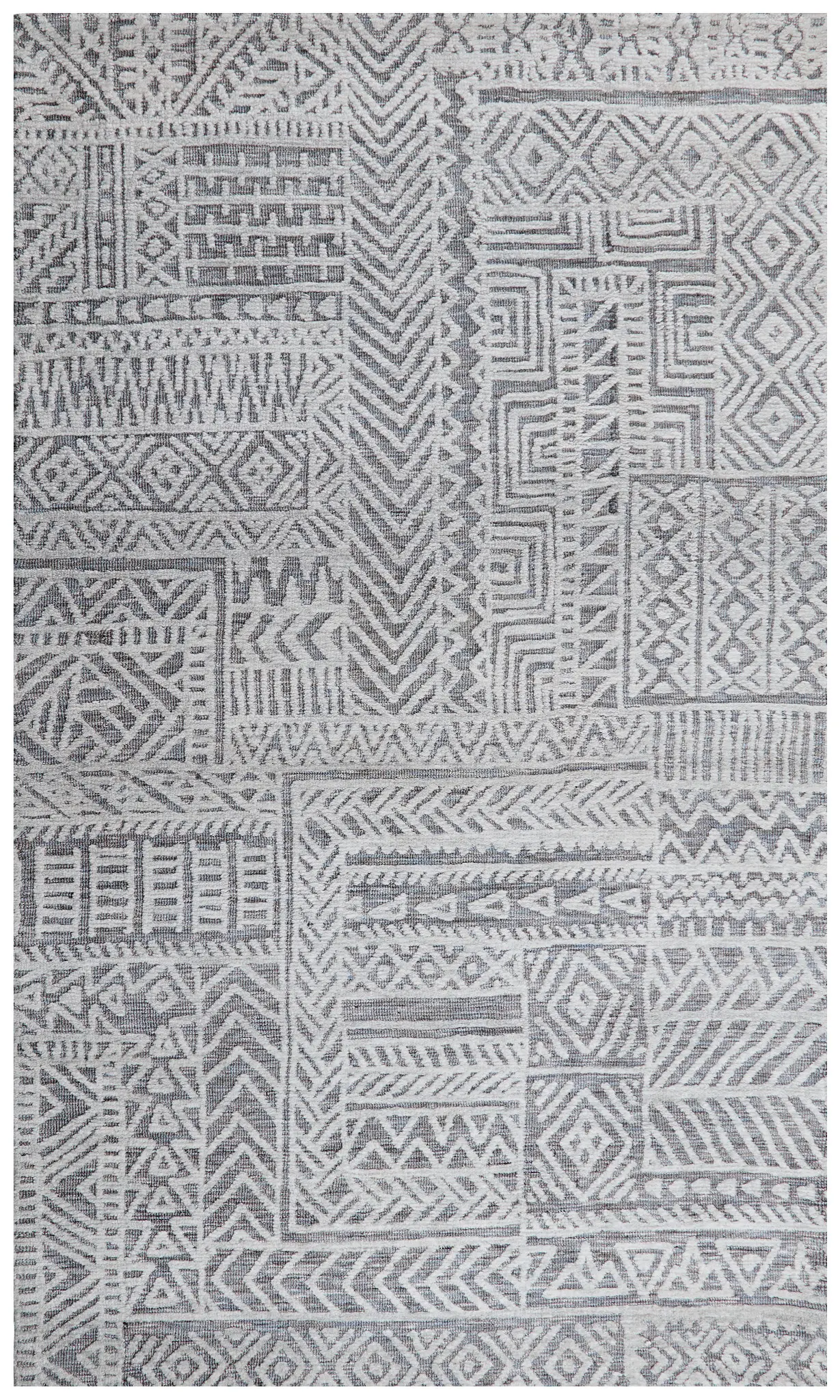 Miloh Gray 5x8 Area Rug Miloh Gray 5x8 Area Rug