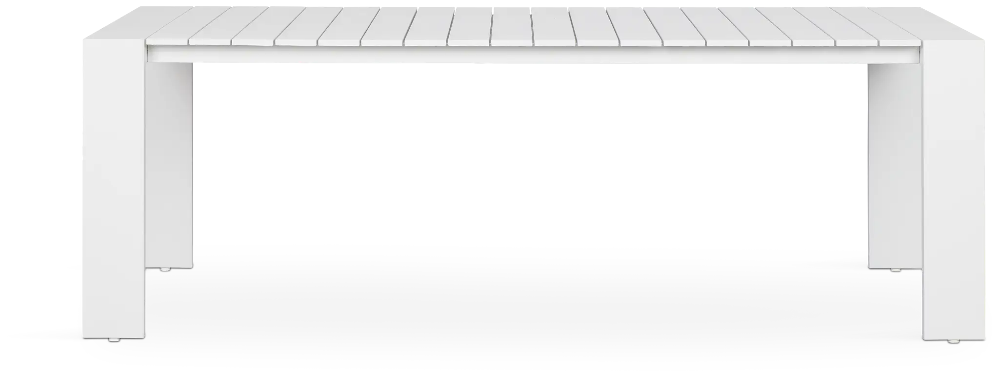 Sunrise White 86" Rectangular Table Sunrise White 86" Rectangular Table