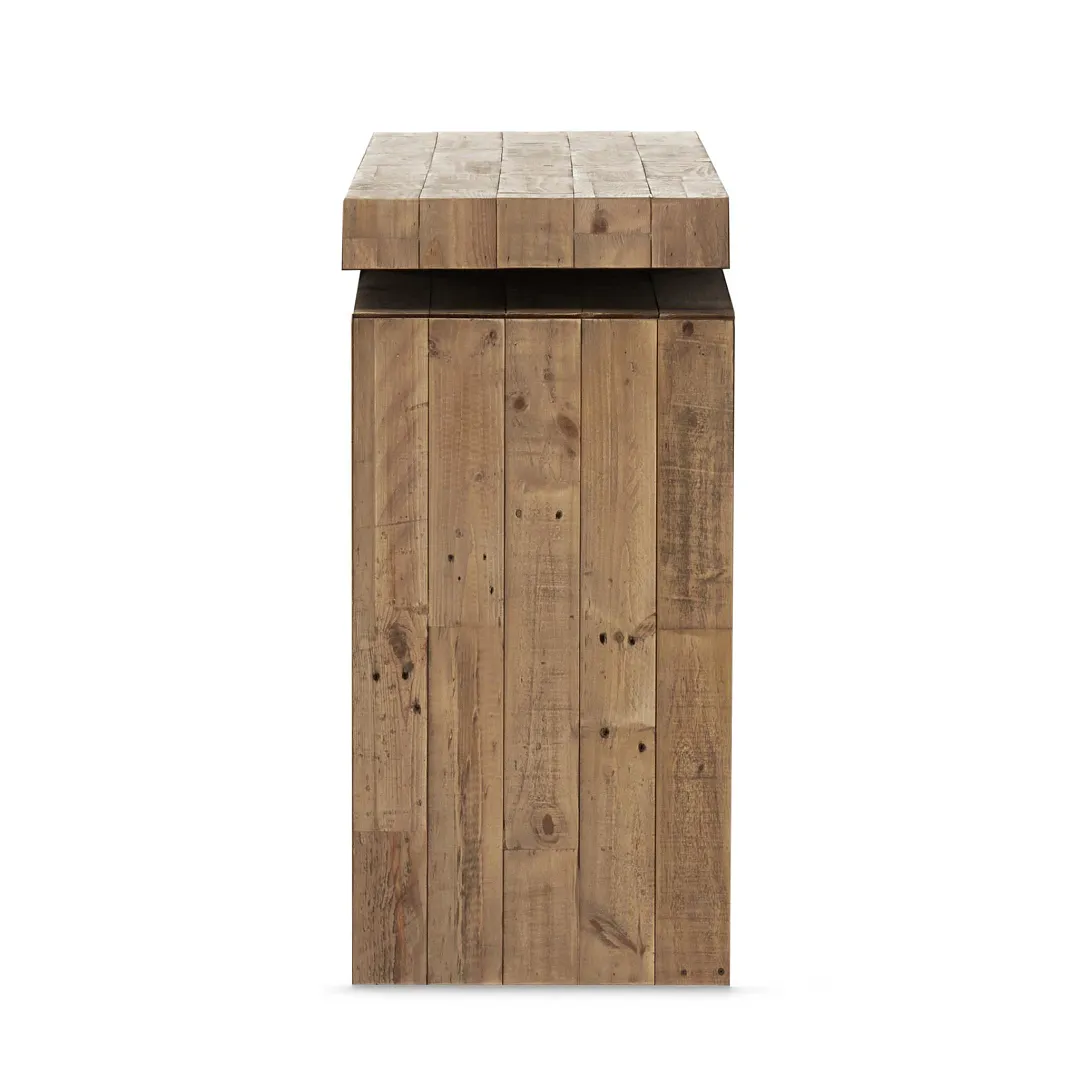 Naten Light Tone 94" Console Table