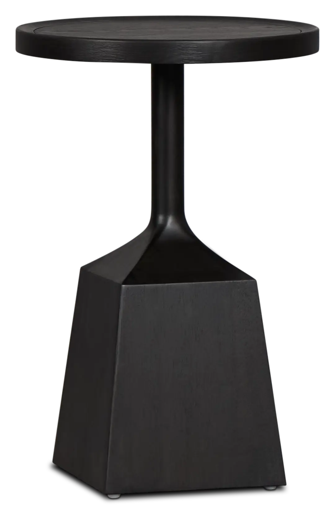 Provo Dark Tone Round Pedestal Table Provo Dark Tone Round Pedestal Table