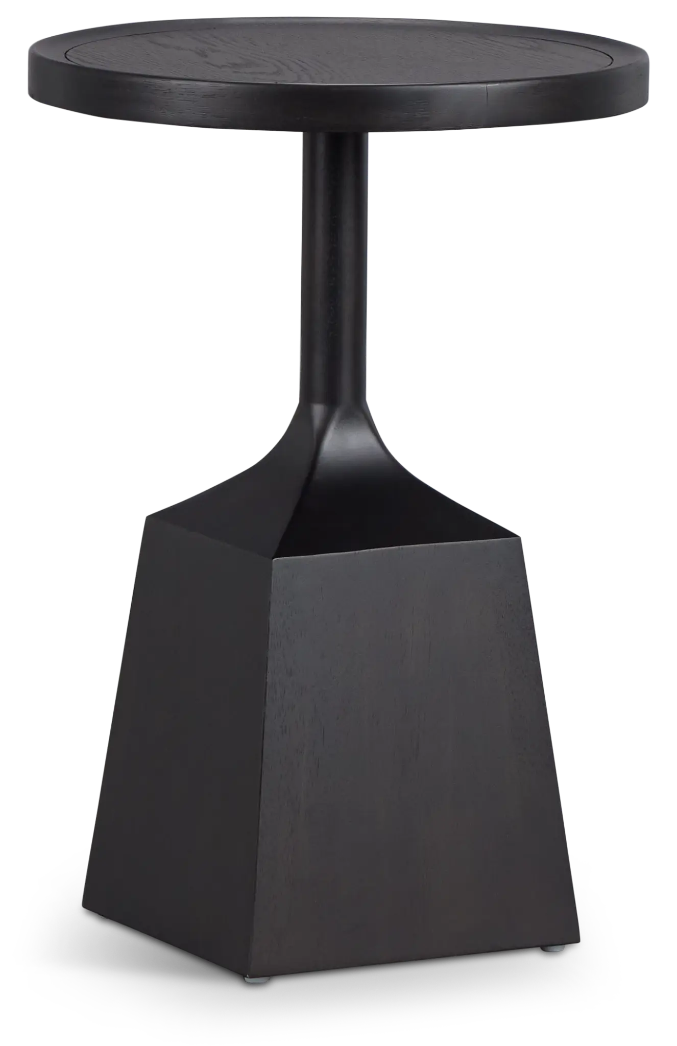 Provo Dark Tone Round Pedestal Table Provo Dark Tone Round Pedestal Table