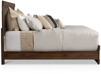 Atlantic Mid Tone Panel Bed