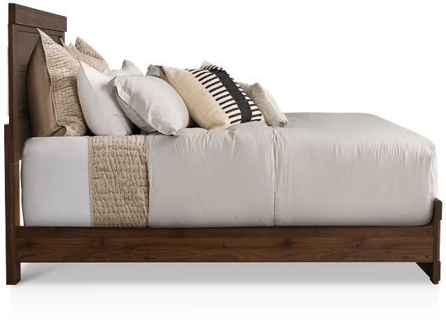Atlantic Mid Tone Panel Bed
