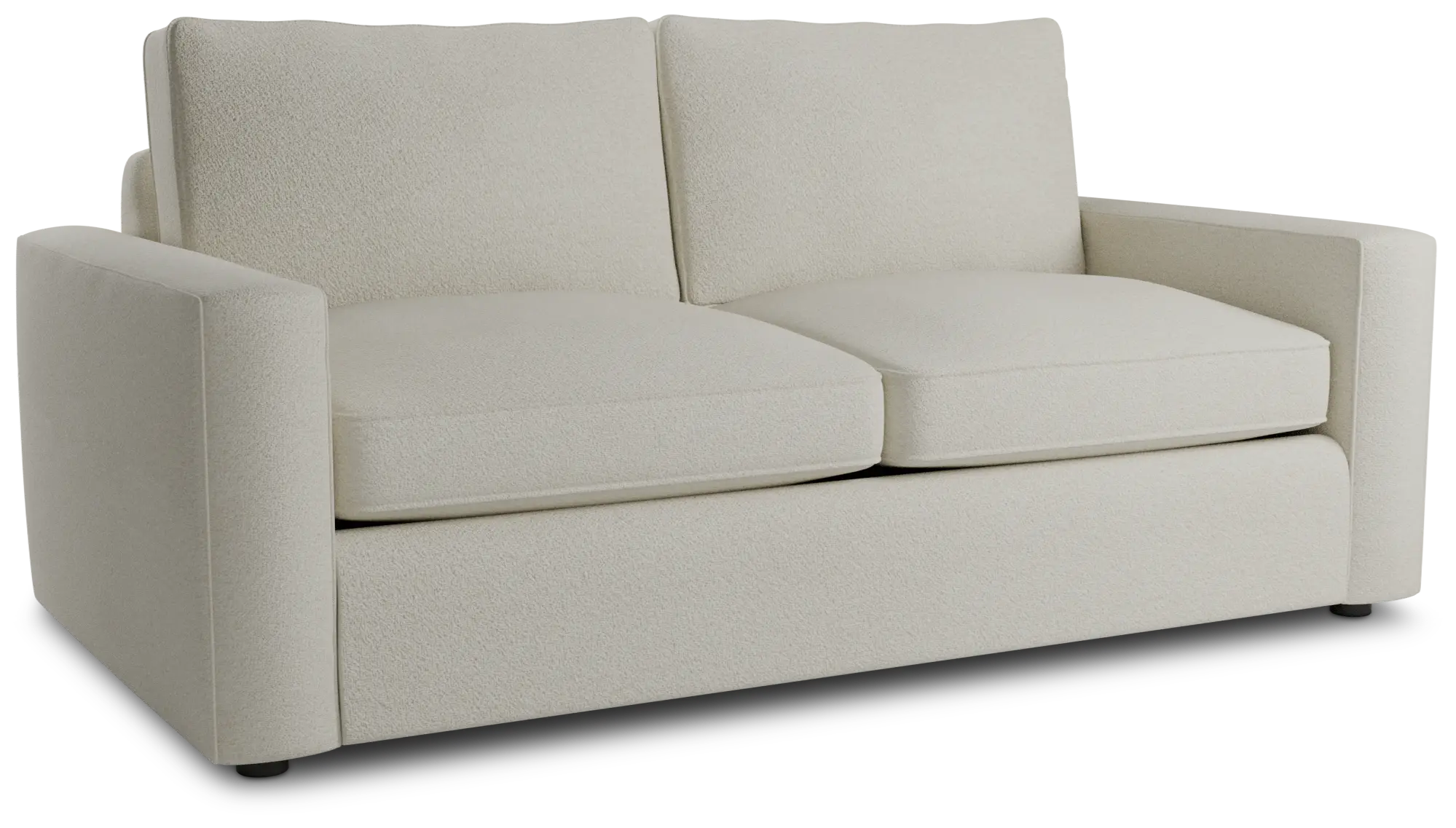 Siesta Elite Ivory Fabric Sofa Siesta Elite Ivory Fabric Sofa