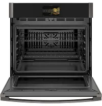 Ge Profile 7000 Series Black 30" Single Electric Oven
