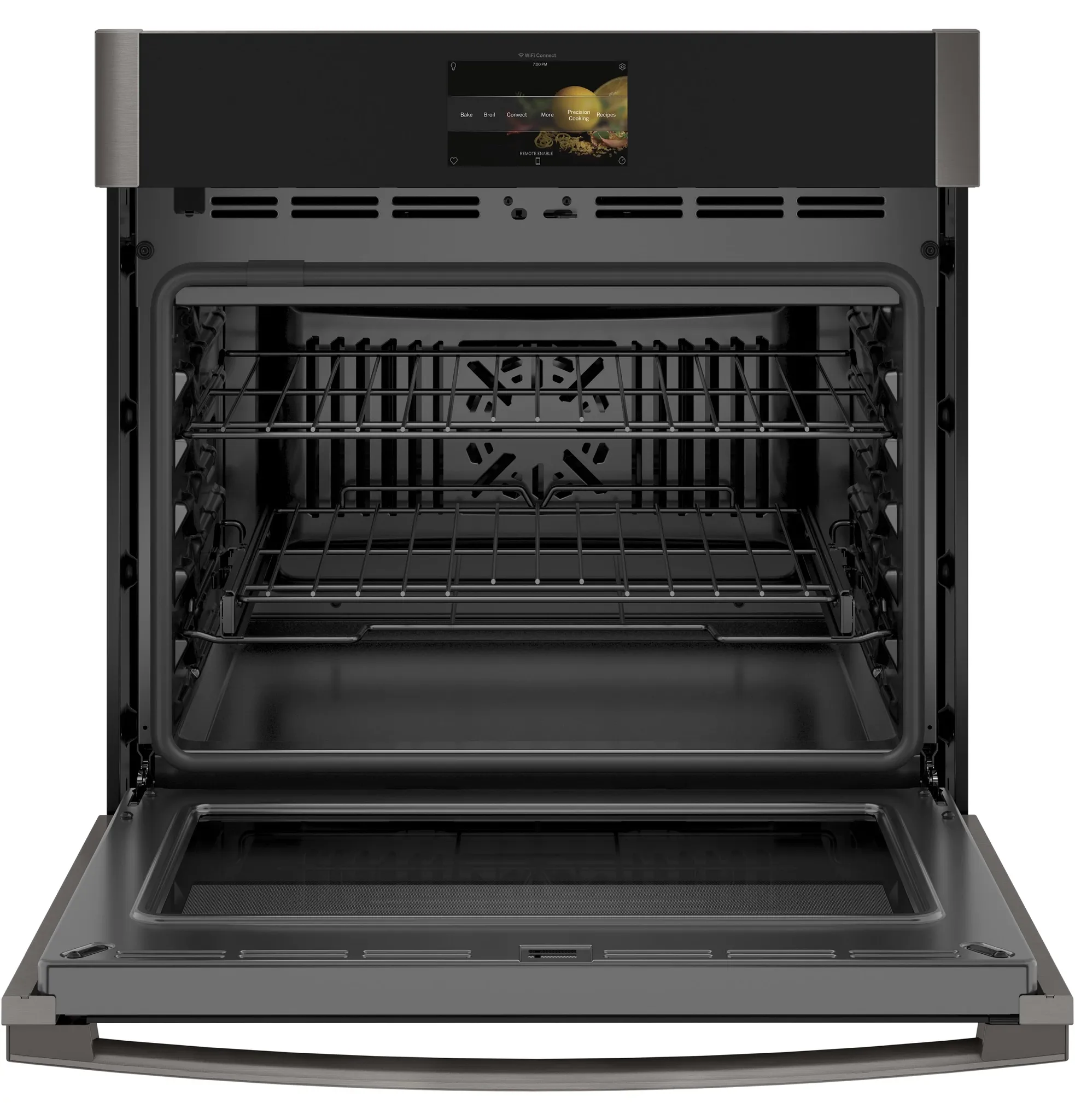 Ge Profile 7000 Series Black 30" Single Electric Oven