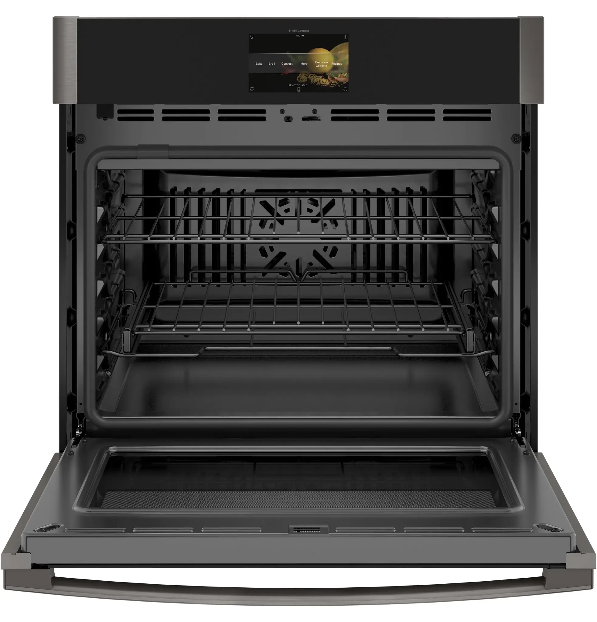 Ge Profile 7000 Series Black 30" Single Electric Oven Ge Profile 7000 Series Black 30" Single Electric Oven