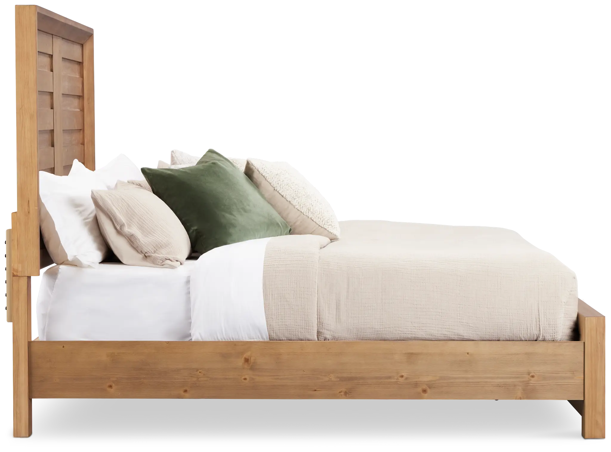 Vail Light Tone Panel Bed Vail Light Tone Panel Bed