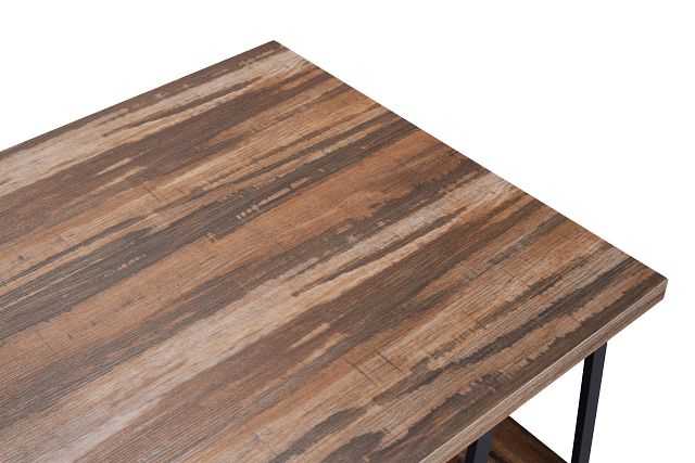 Tempe Dark Tone Computer Desk