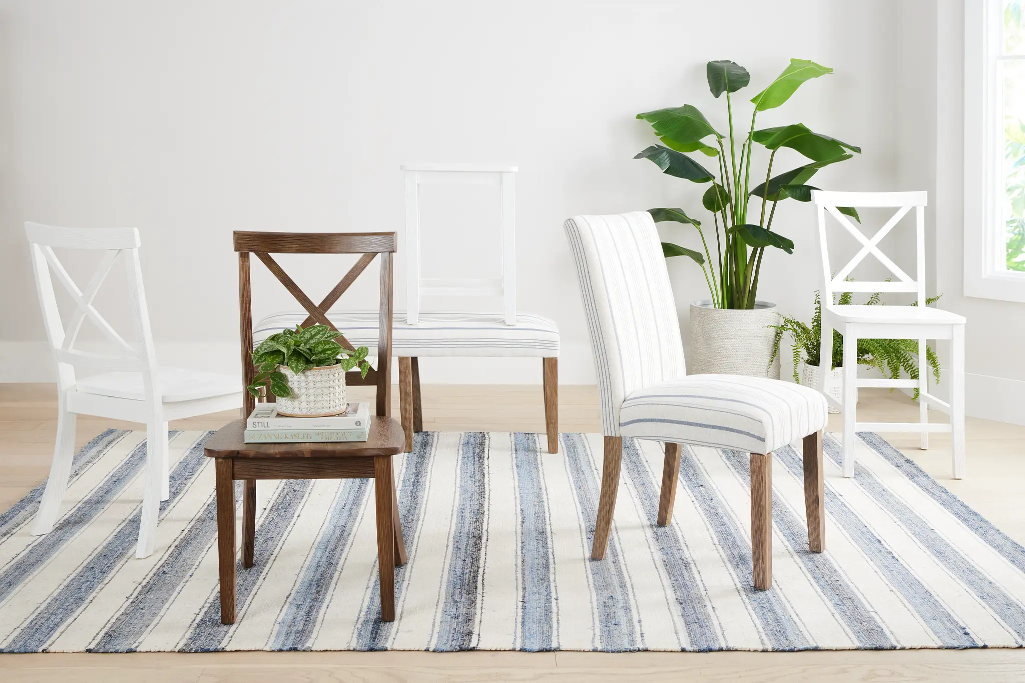 Woodstock Light Tone Upholstered Side Chair Woodstock Light Tone Upholstered Side Chair