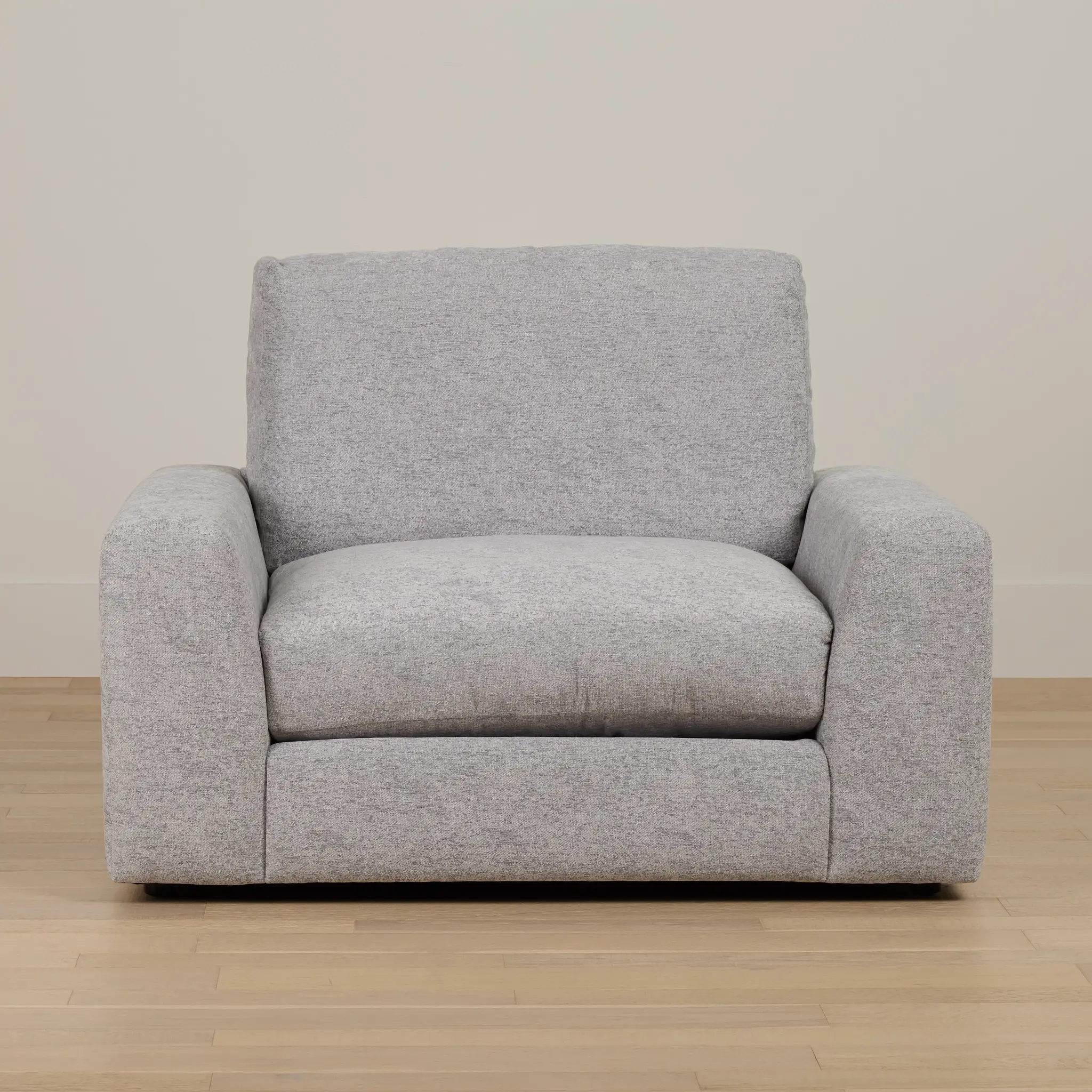 Calista Pewter Fabric Chair Calista Pewter Fabric Chair