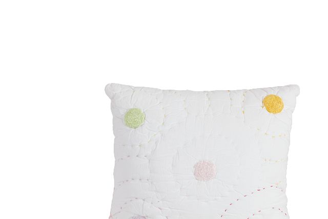 Dottie White Accent Pillow (1)