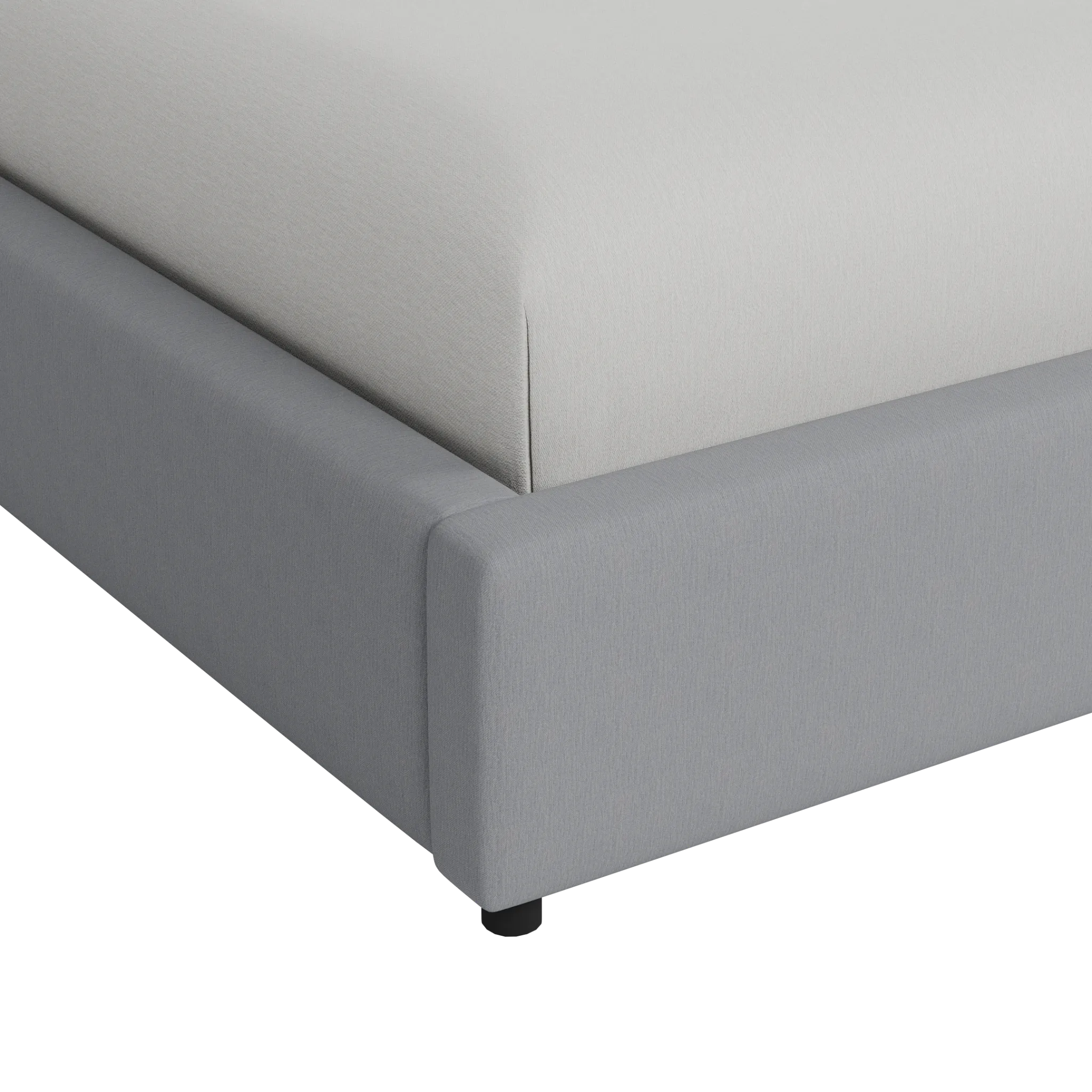 Grayton Revenue 54" Upholstered Platform Bed
