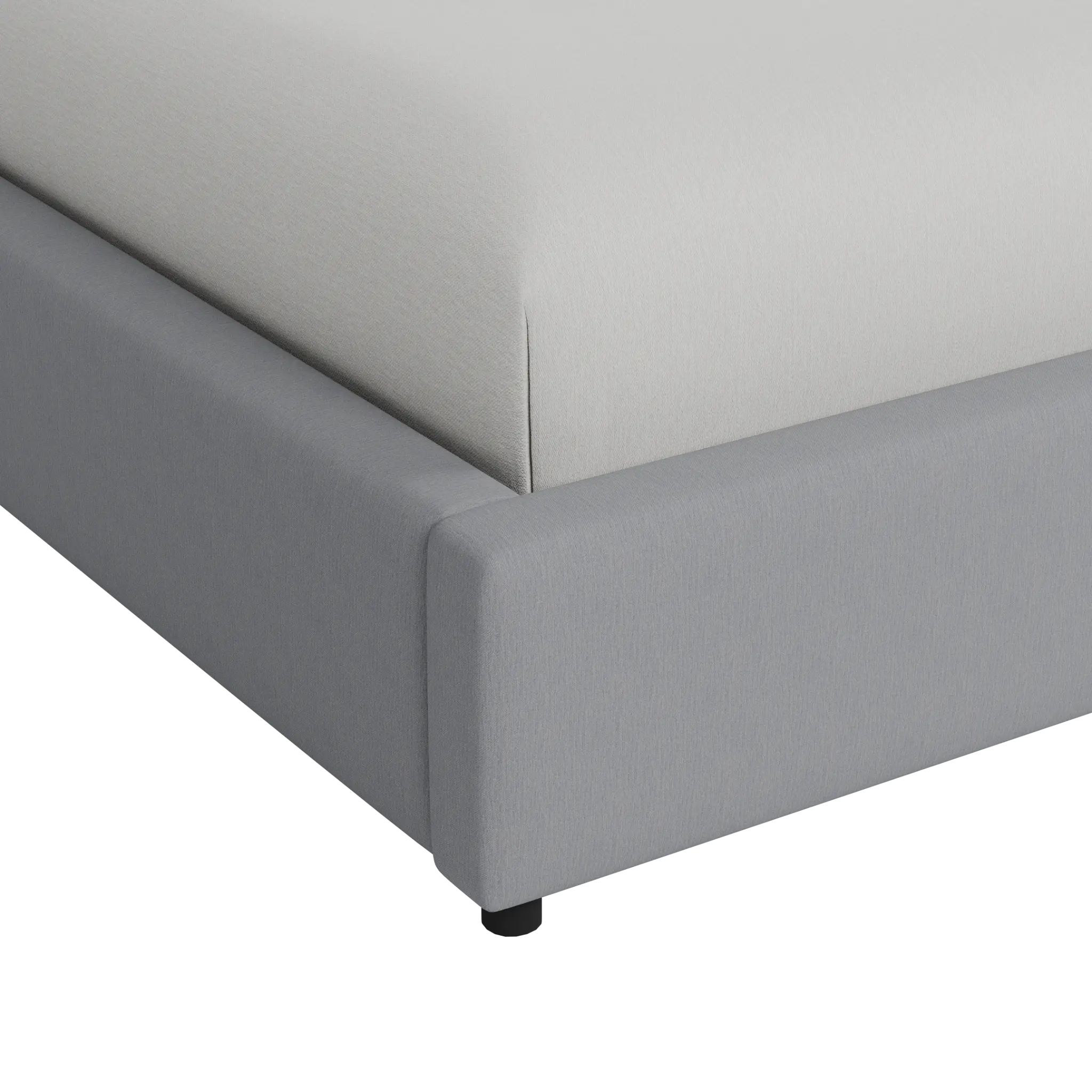 Grayton Revenue 54" Upholstered Platform Bed Grayton Revenue 54" Upholstered Platform Bed