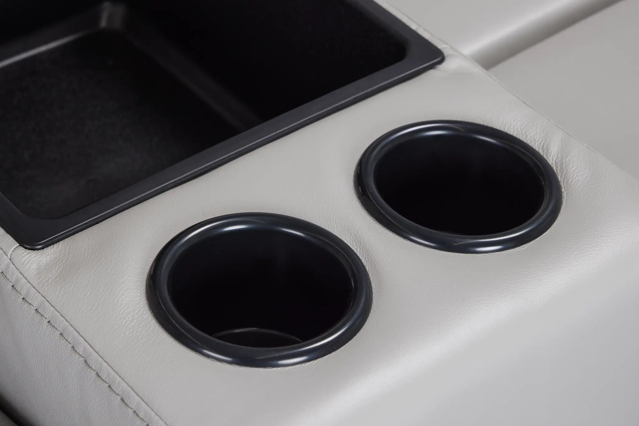 Peyton Light Gray Lthr/vinyl Large Dual Power Reclining Two-arm Sectional Peyton Light Gray Lthr/vinyl Large Dual Power Reclining Two-arm Sectional