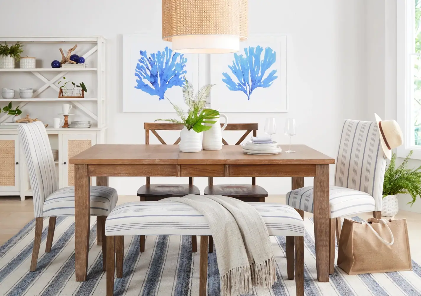 The Coastal Woodstock Dining Table