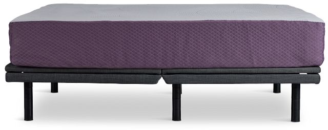 Purple Restore Soft Premium Plus Smart Adjustable Mattress Set