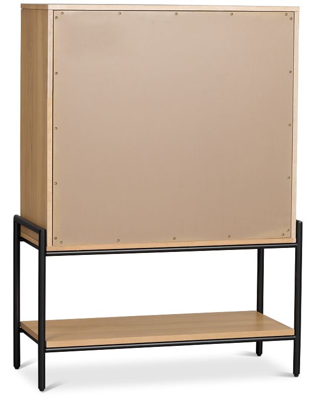 Highland Light Tone Bar Cabinet