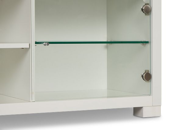 Doral White Entertainment Wall