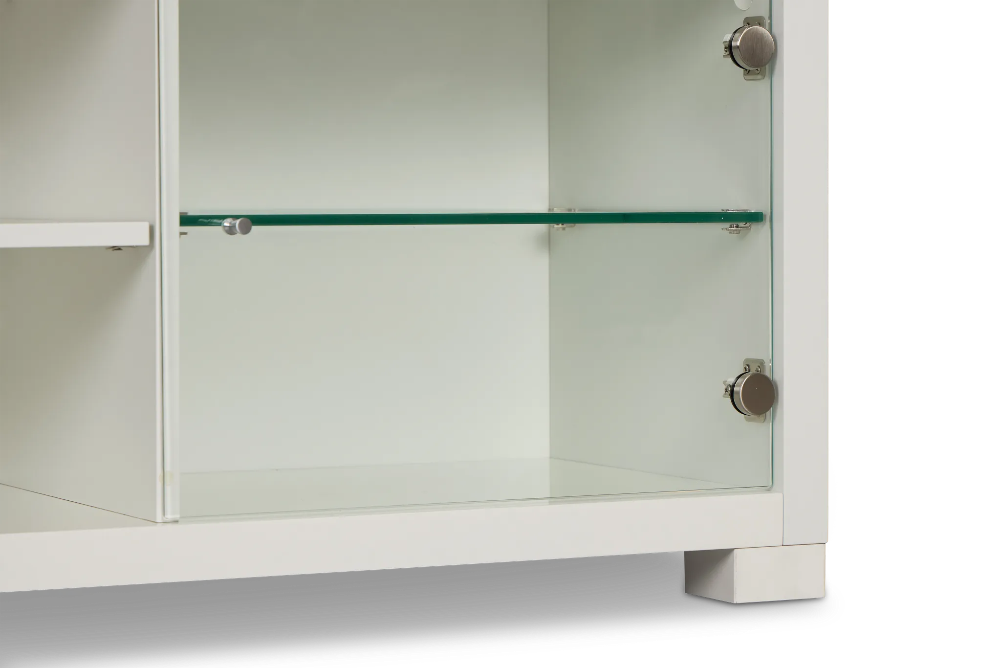 Doral White Entertainment Wall